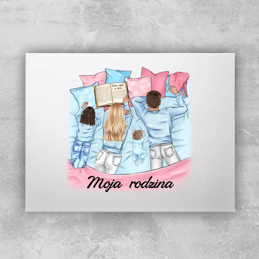 Obraz personalizowany dla rodziny #907