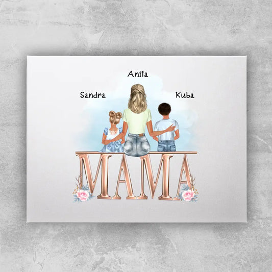 Obraz personalizowany dla mamy #320