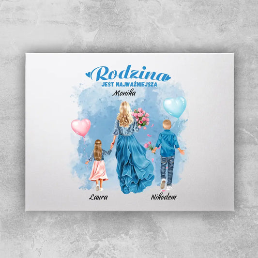 Obraz personalizowany dla mamy #319