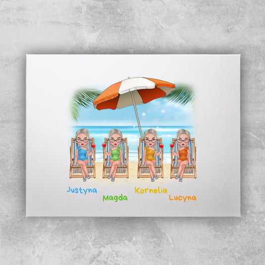 Obraz personalizowany dla przyjaciółek #55