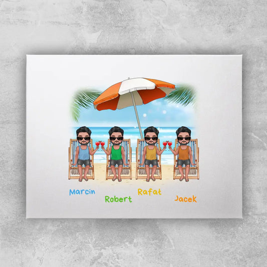 Obraz personalizowany dla przyjaciół #353