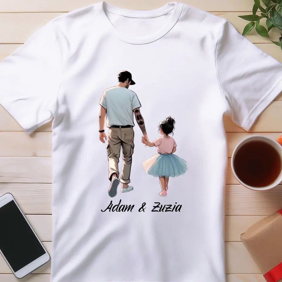 Koszulka personalizowana dla taty #734