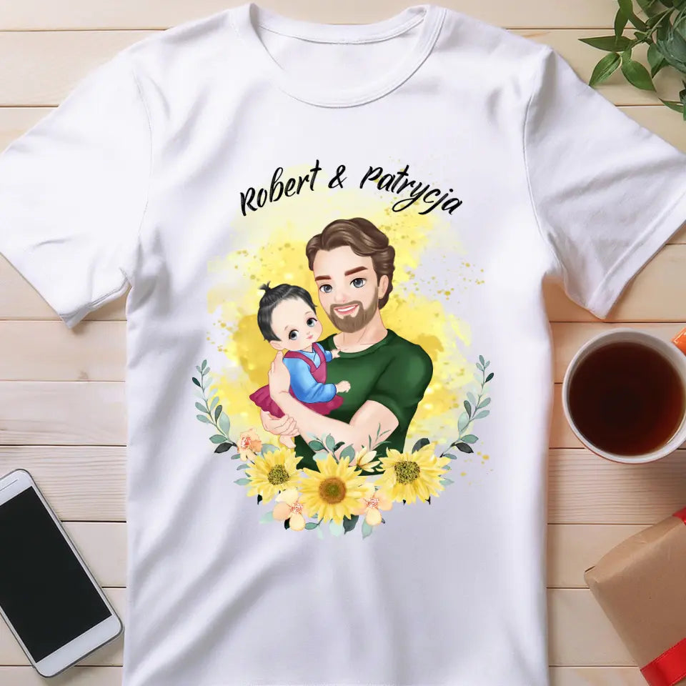 Koszulka personalizowana dla taty #745