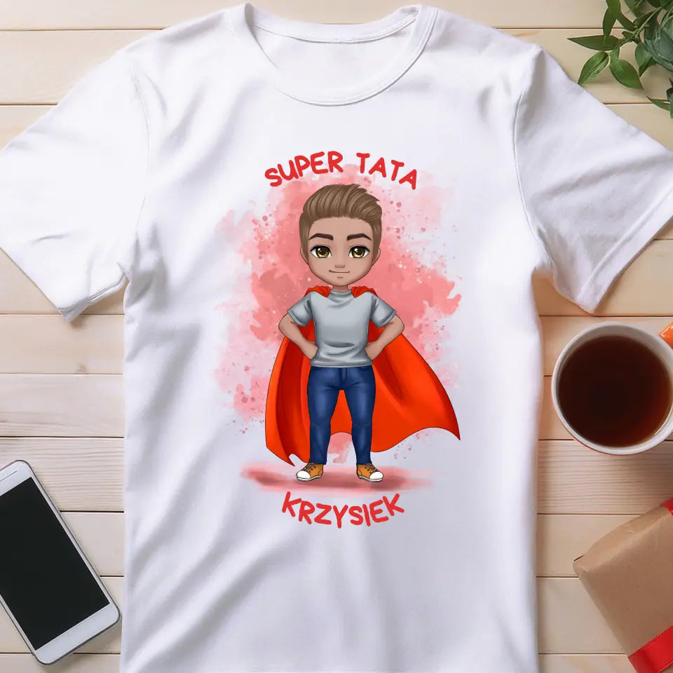 Koszulka personalizowana dla taty #740
