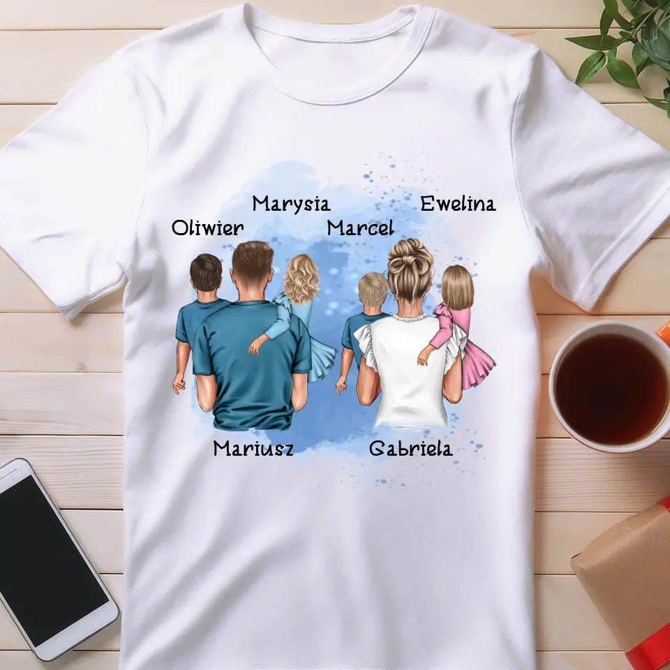 Koszulka personalizowana dla rodziny #826