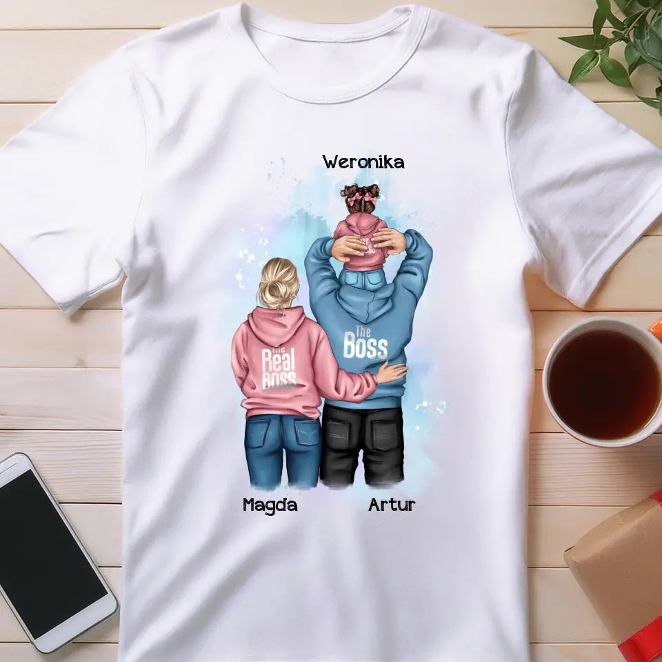 Koszulka personalizowana dla rodziny #831