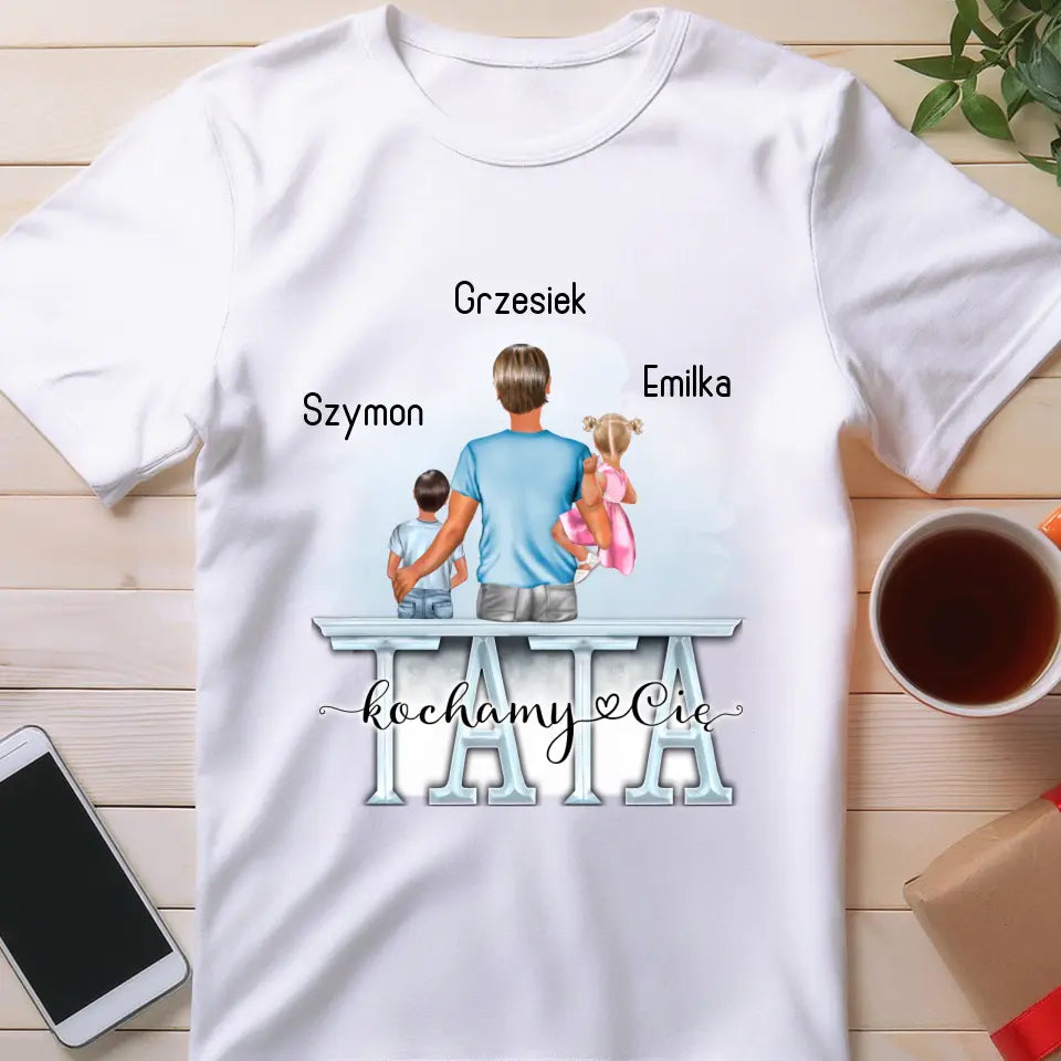 Koszulka personalizowana dla taty #745