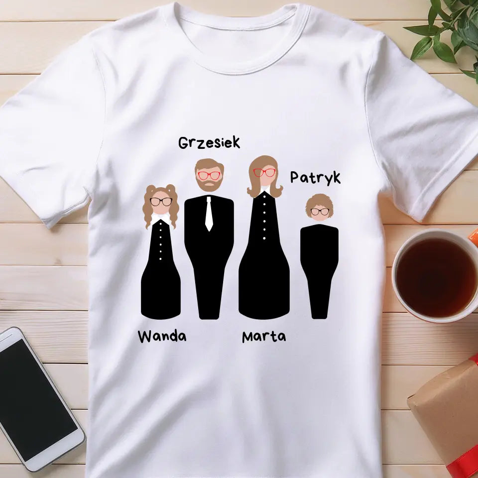 Koszulka personalizowana dla rodziny #834