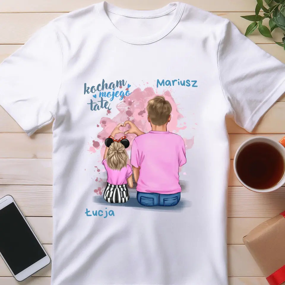 Koszulka personalizowana dla taty #741