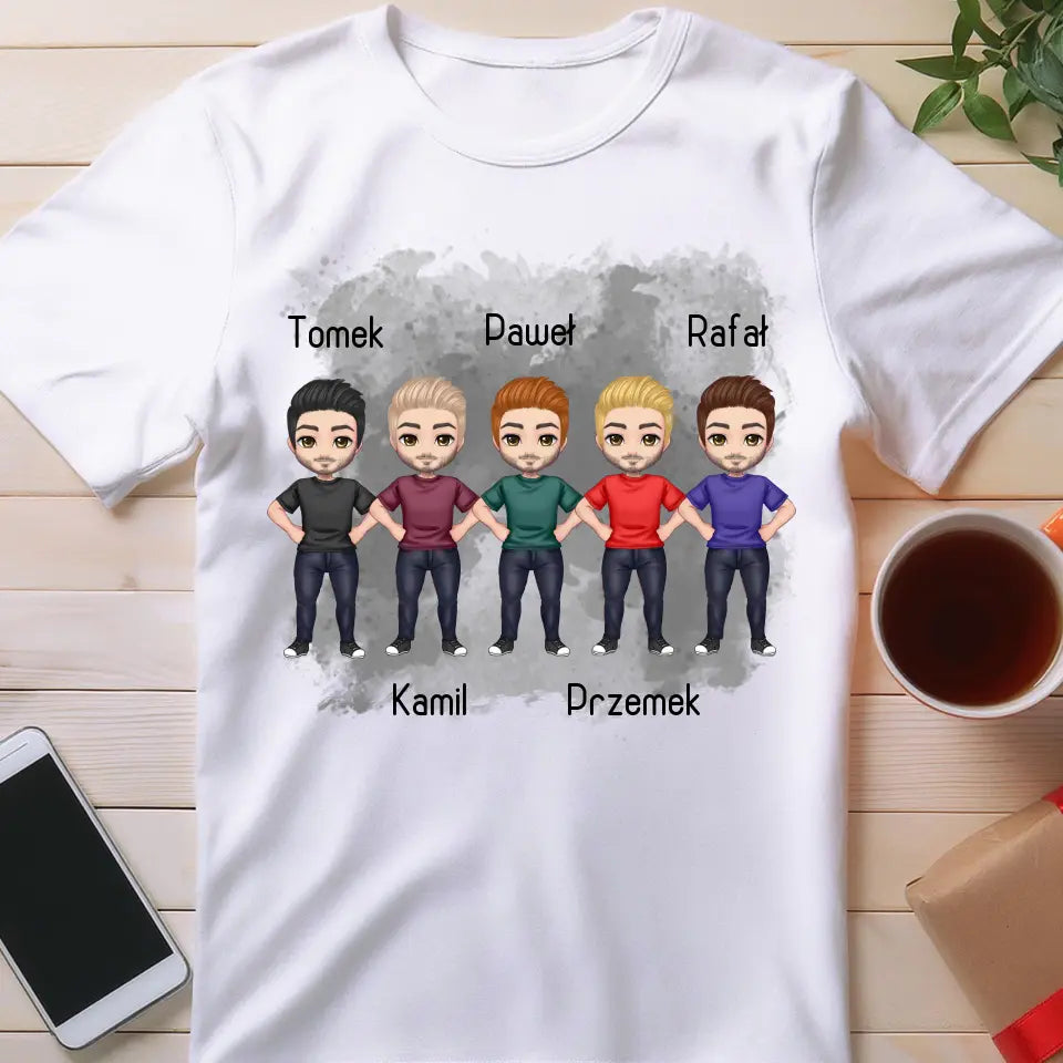 Koszulka personalizowana dla przyjaciół #358