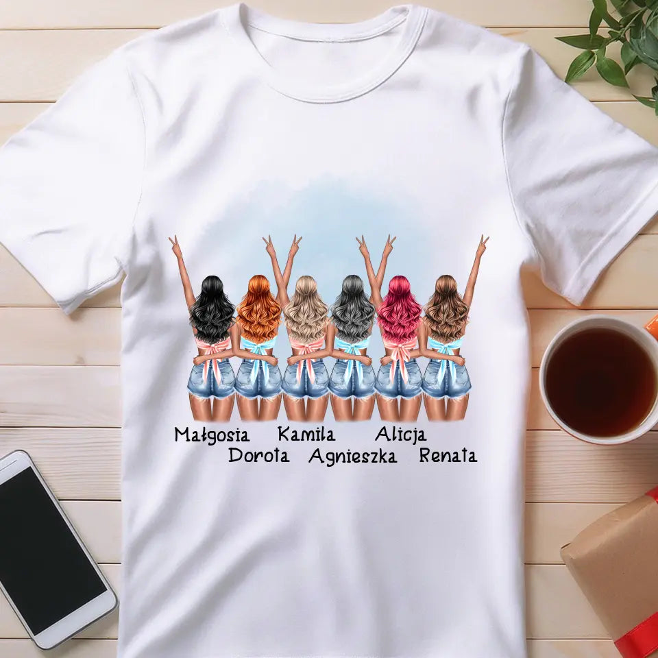 Koszulka personalizowana dla przyjaciółek #161