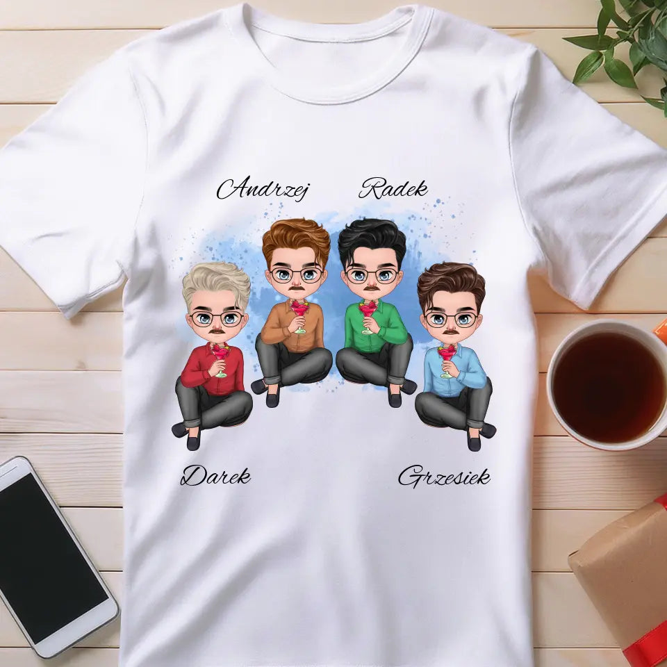 Koszulka personalizowana dla przyjaciół #359