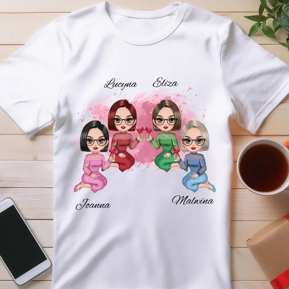 Koszulka personalizowana dla przyjaciółek #164