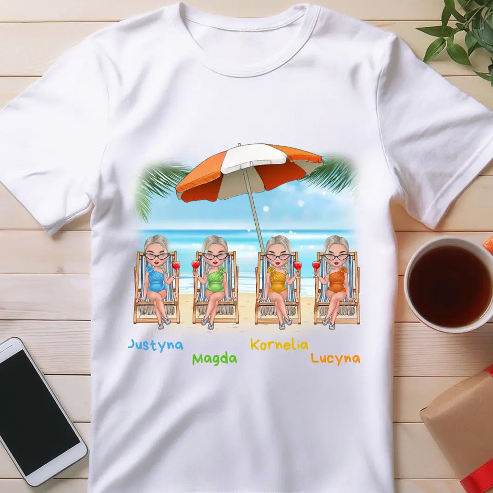 Koszulka personalizowana dla przyjaciółek #160