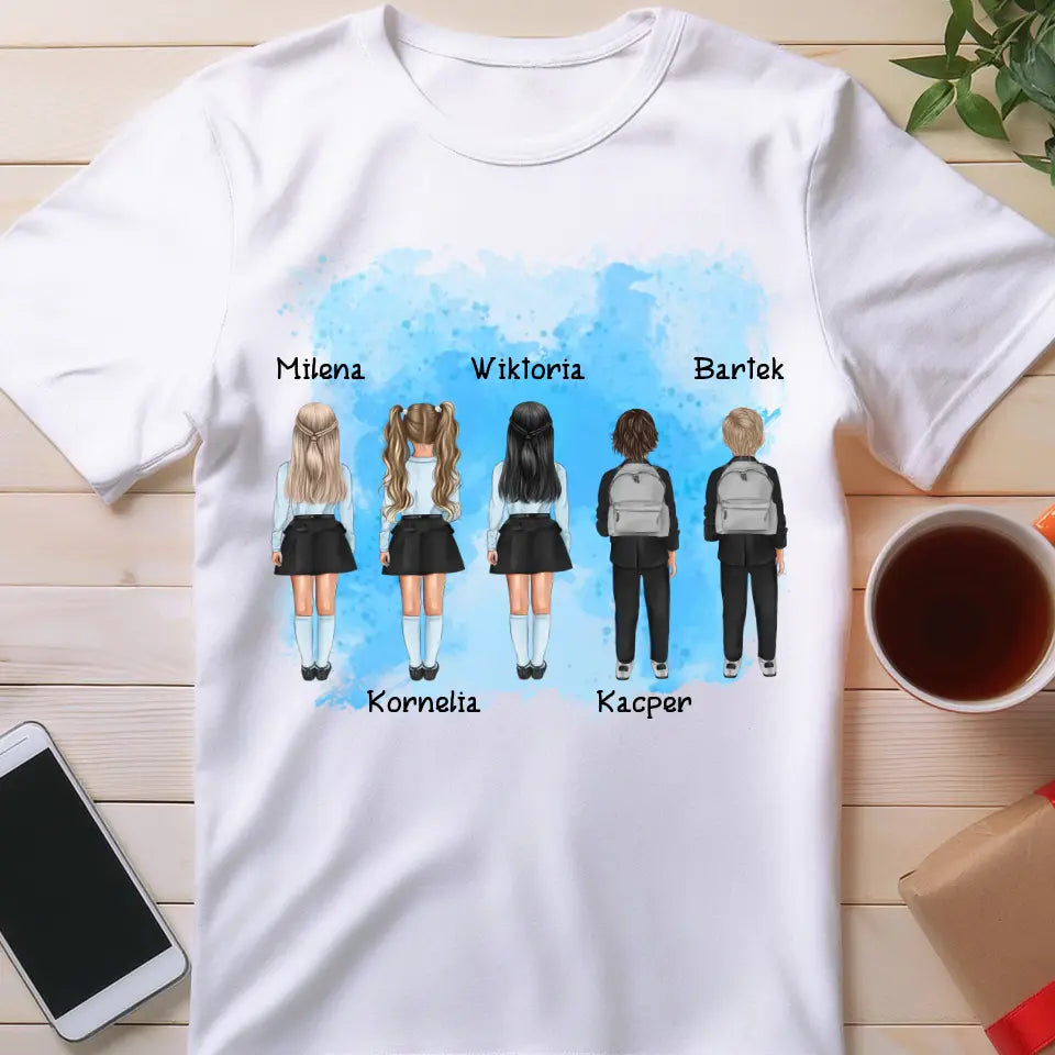 Koszulka personalizowana dla nauczycieli - nasza klasa #3200