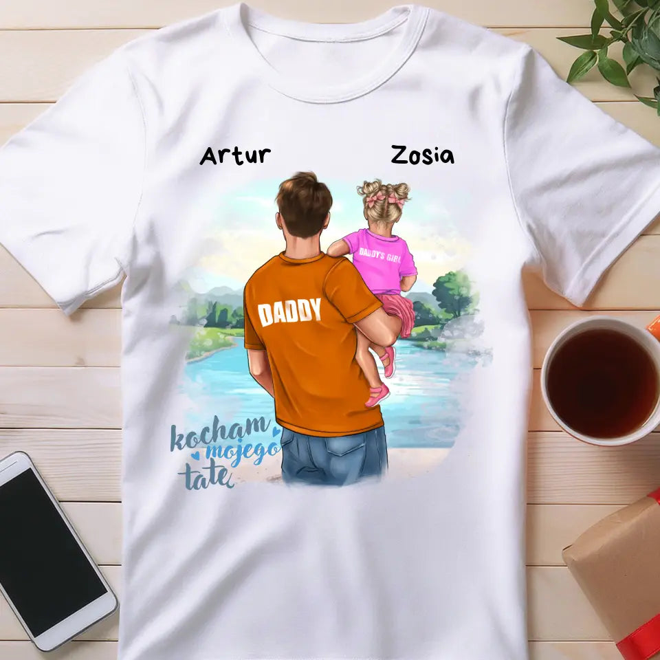 Koszulka personalizowana dla taty #736