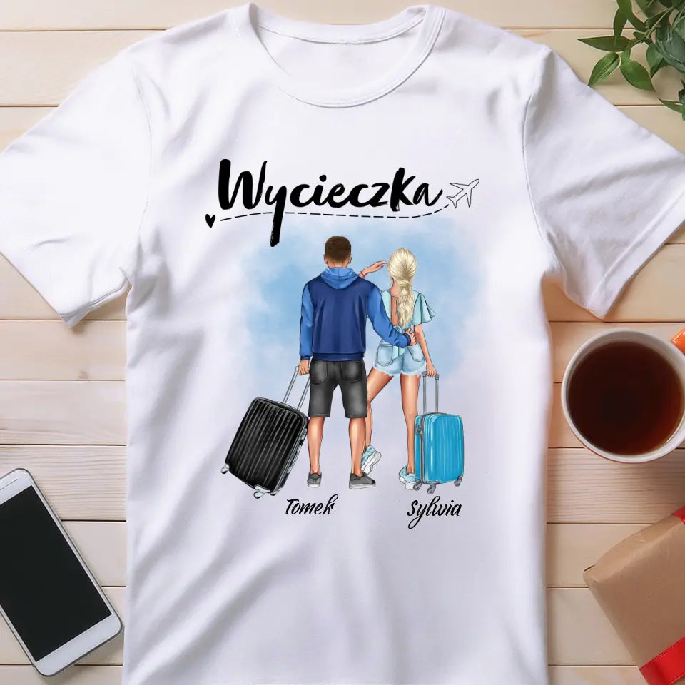 Koszulka personalizowana dla par #71