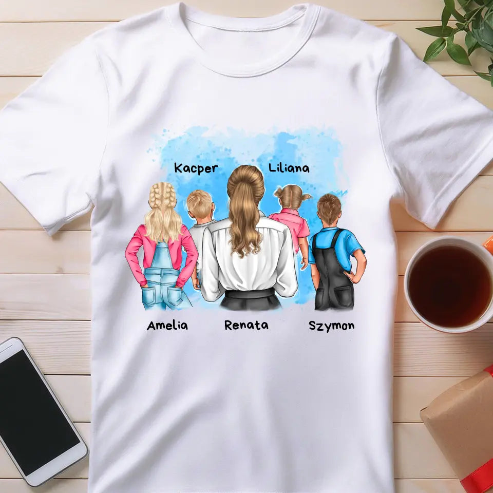 Koszulka personalizowana dla mamy #334