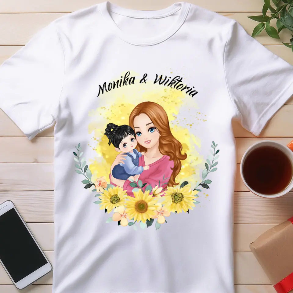 Koszulka personalizowana dla mamy #318