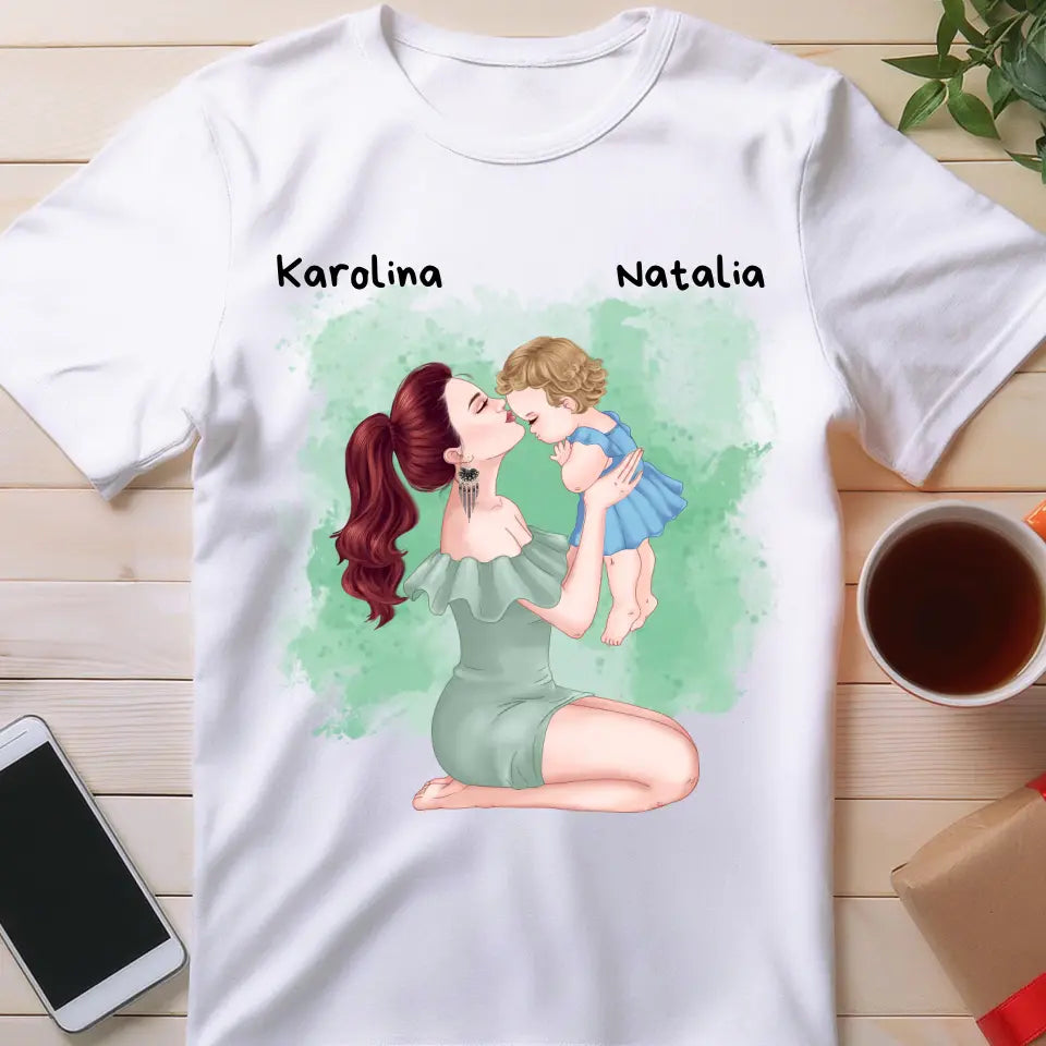 Koszulka personalizowana dla mamy #319