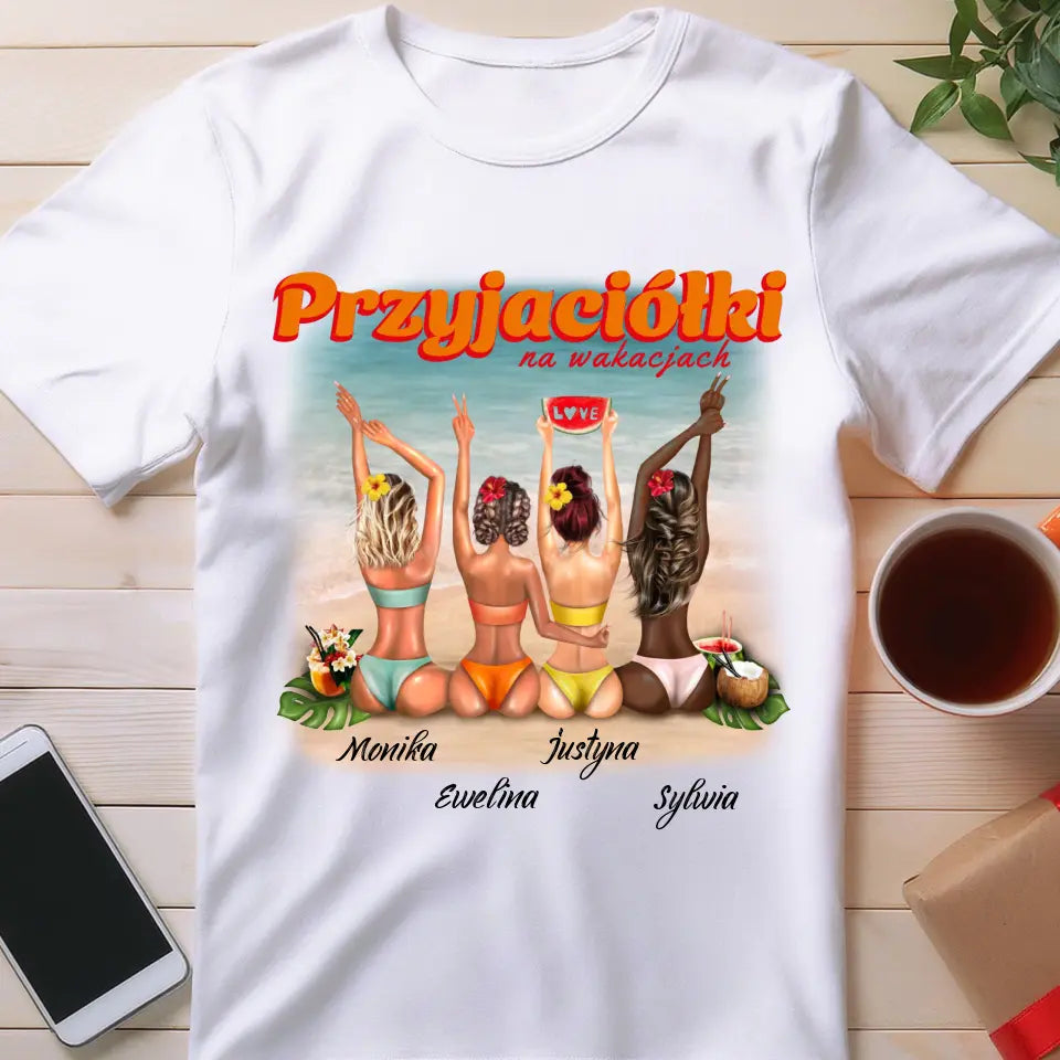 Koszulka personalizowana dla przyjaciółek #167