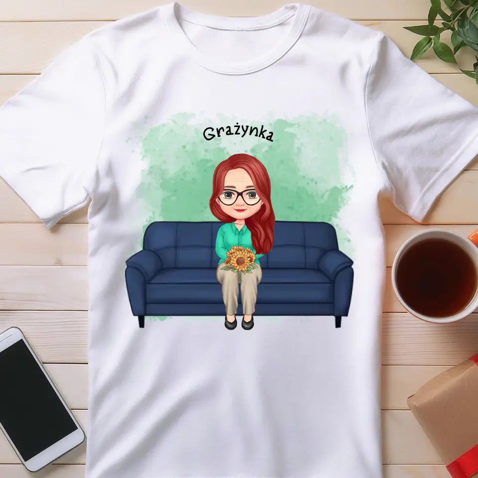 Koszulka personalizowana dla mamy #313