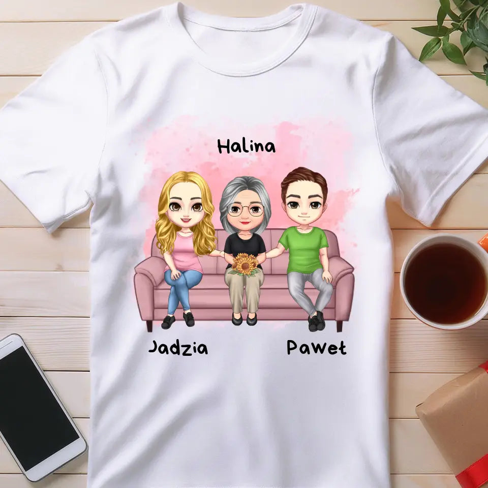 Koszulka personalizowana dla mamy #316