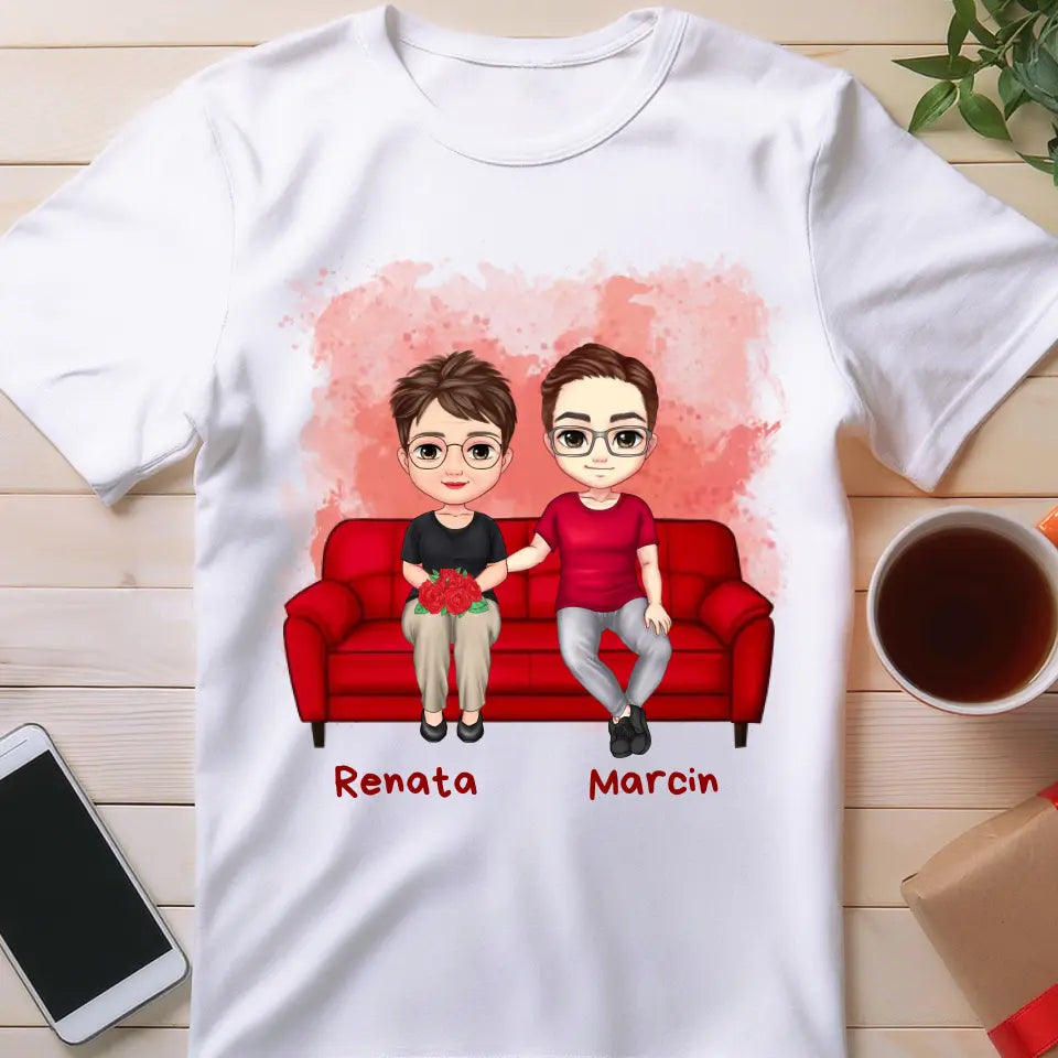 Koszulka personalizowana dla mamy #317