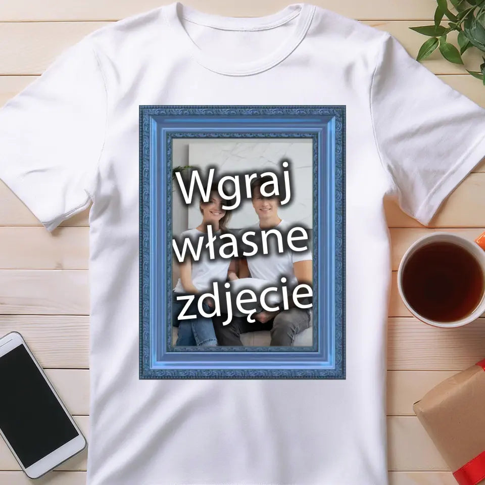 Koszulka personalizowana z własnym zdjęciem #2