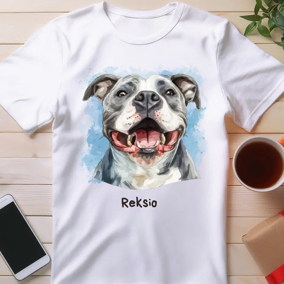 Koszulka personalizowana z psem #1100