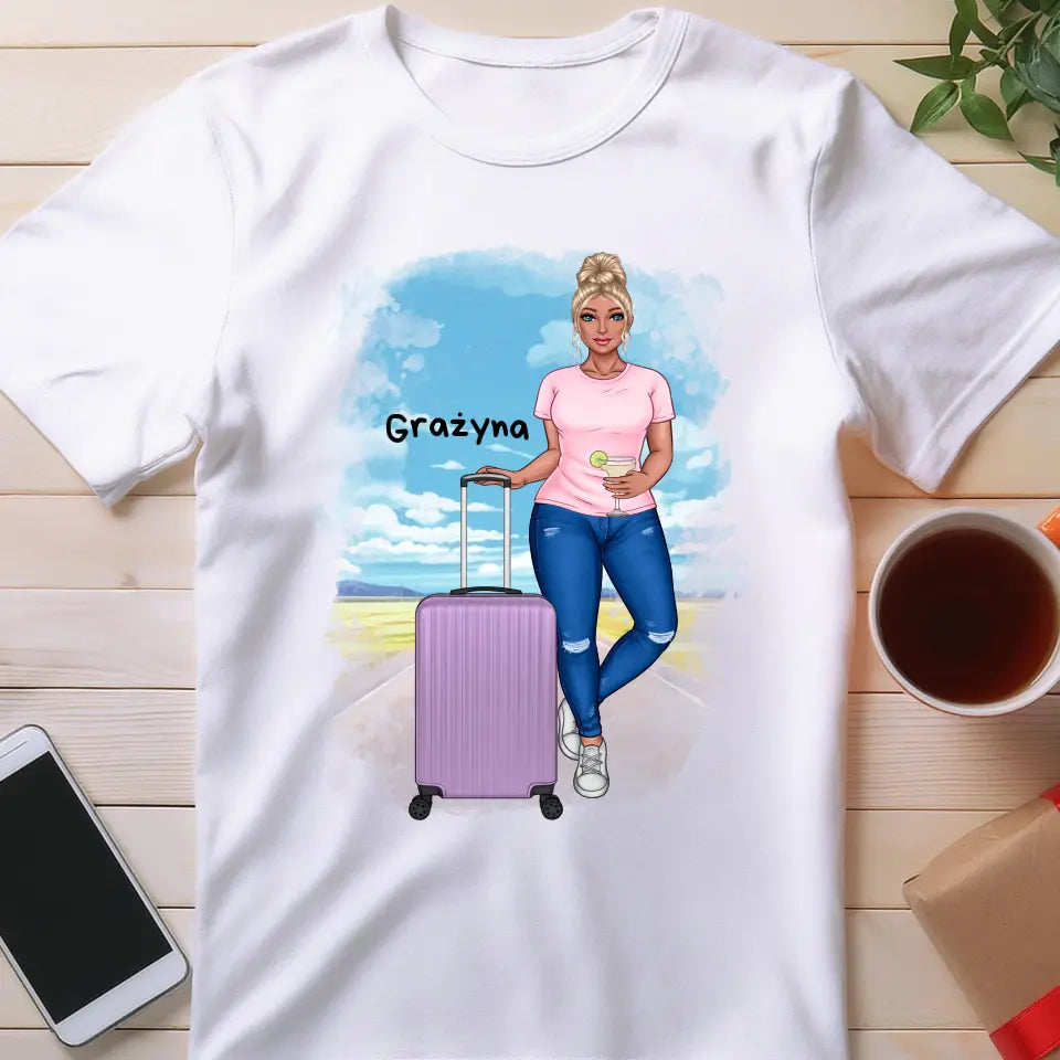 Koszulka personalizowana dla kobiety #526