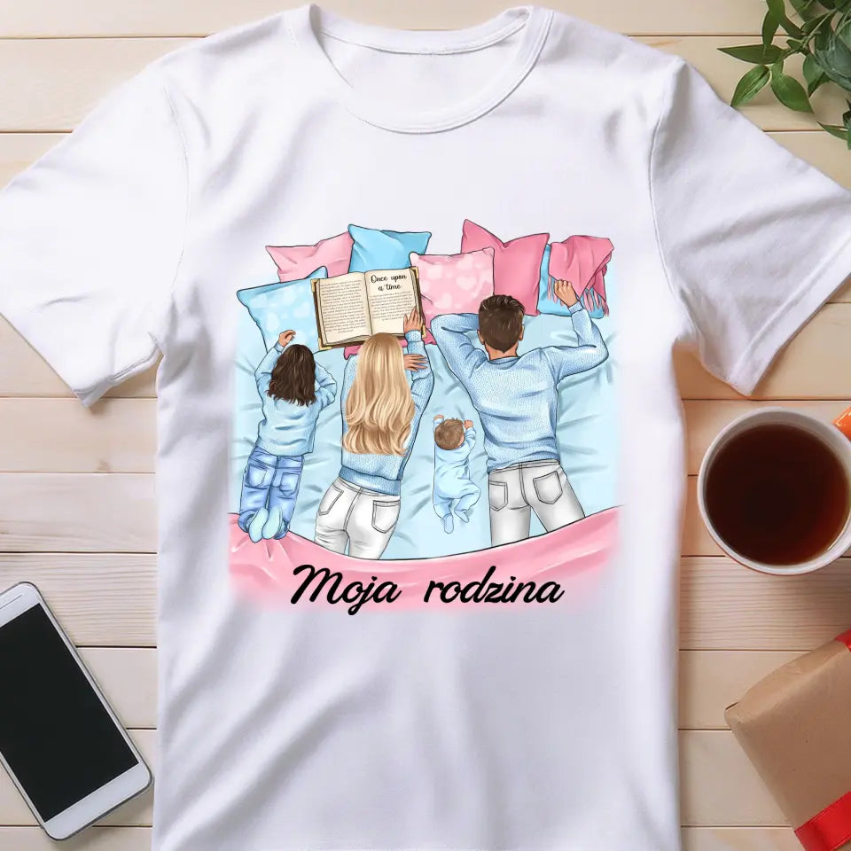 Koszulka personalizowana dla rodziny #907