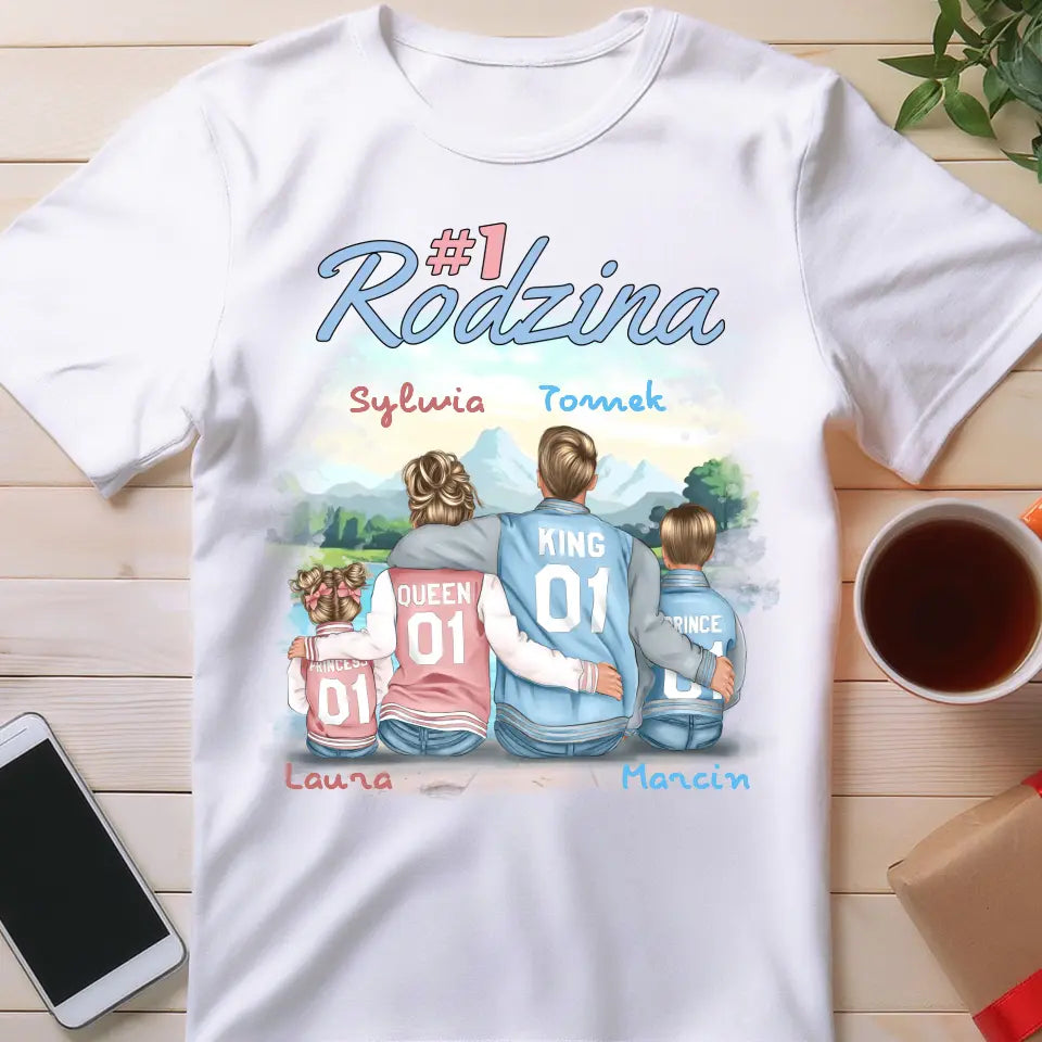 Koszulka personalizowana dla rodziny #901