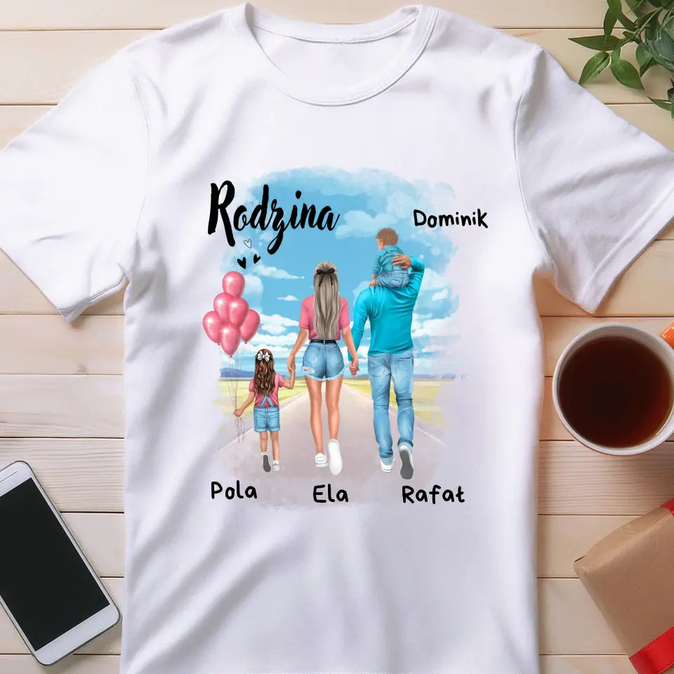 Koszulka personalizowana dla rodziny #832