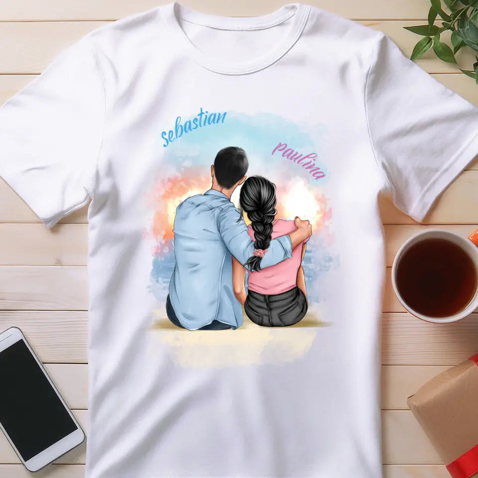 Koszulka personalizowana dla par #80