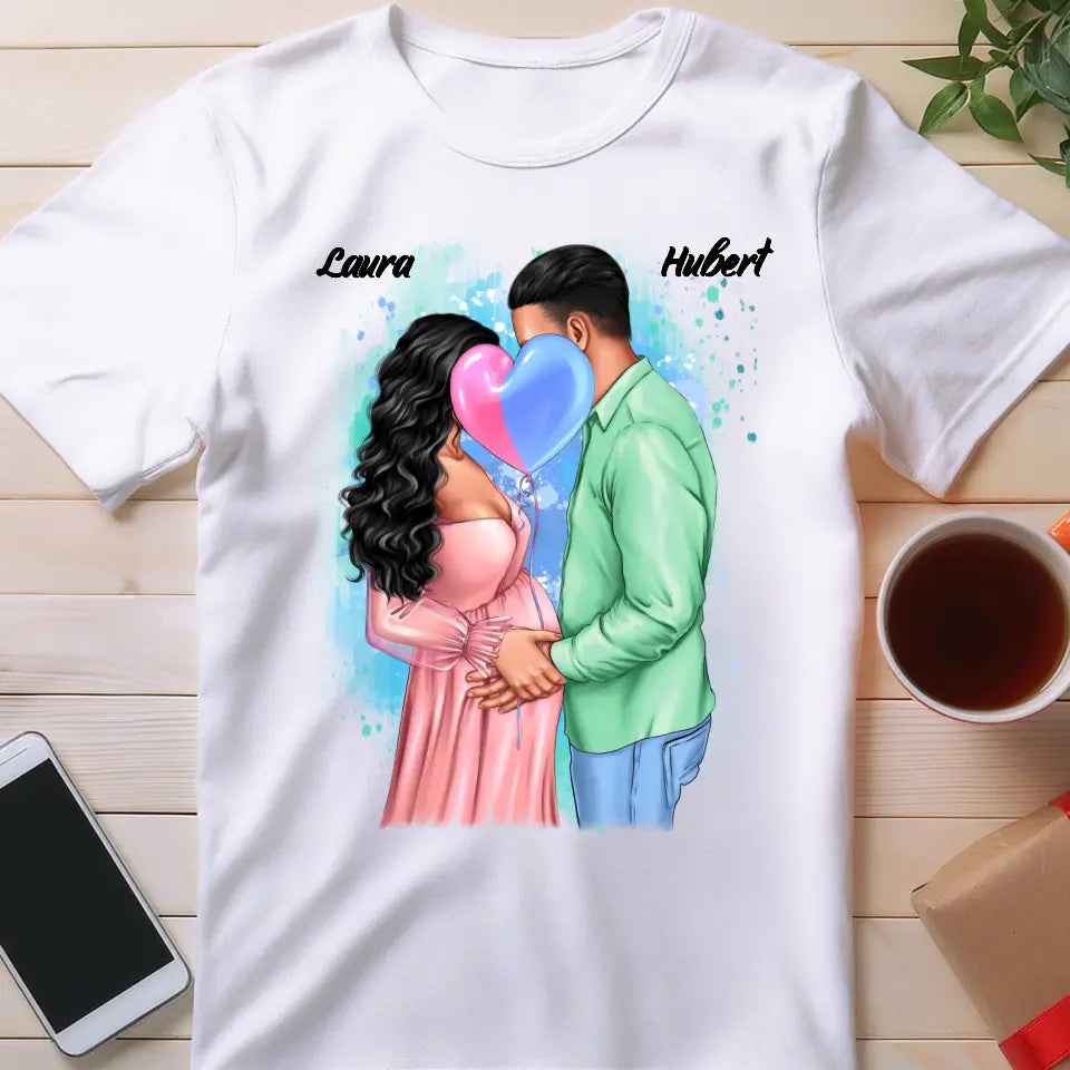 Koszulka personalizowana na baby shower #1301