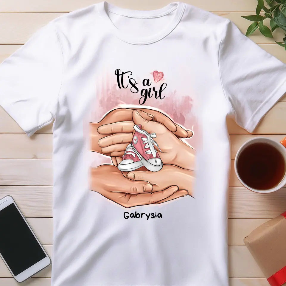 Koszulka personalizowana na baby shower #1300