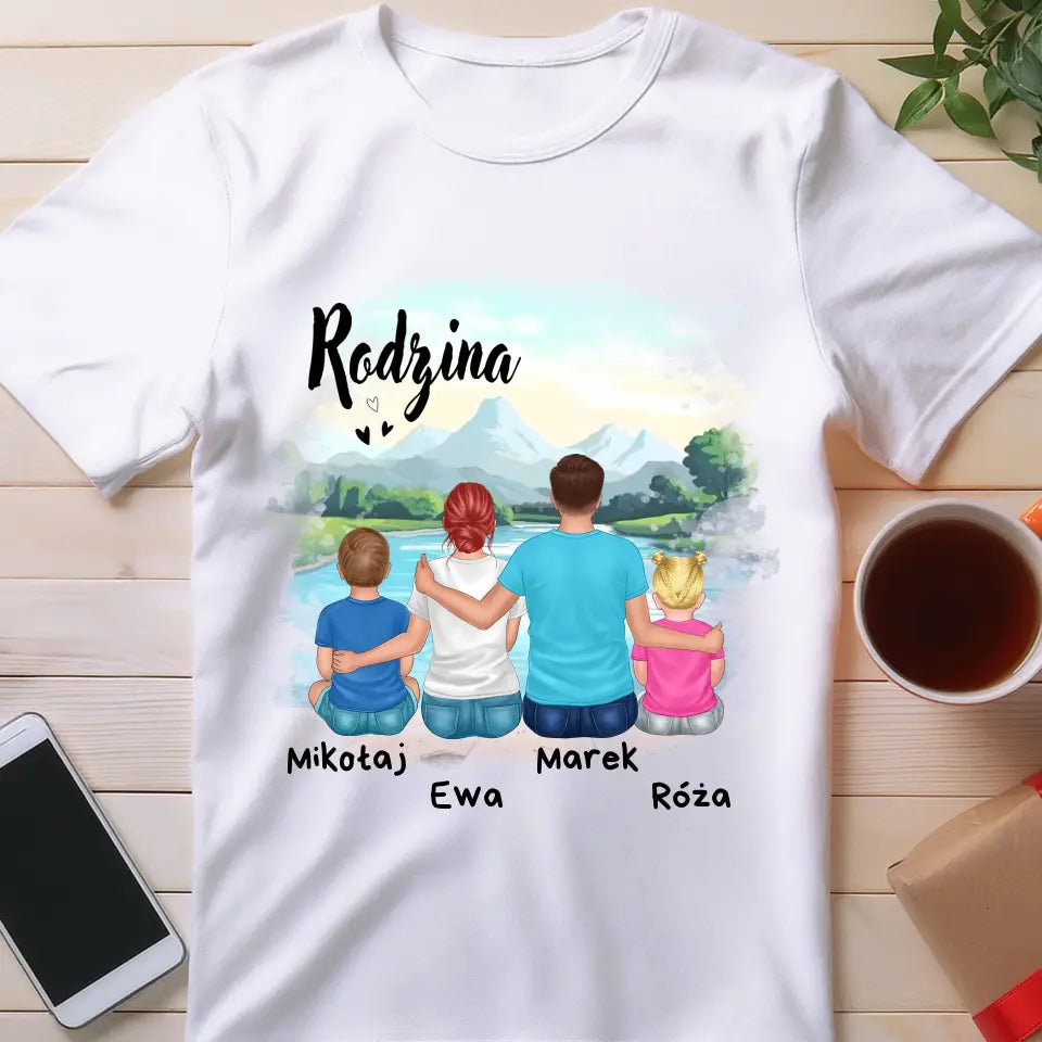 Koszulka personalizowana dla rodziny #900