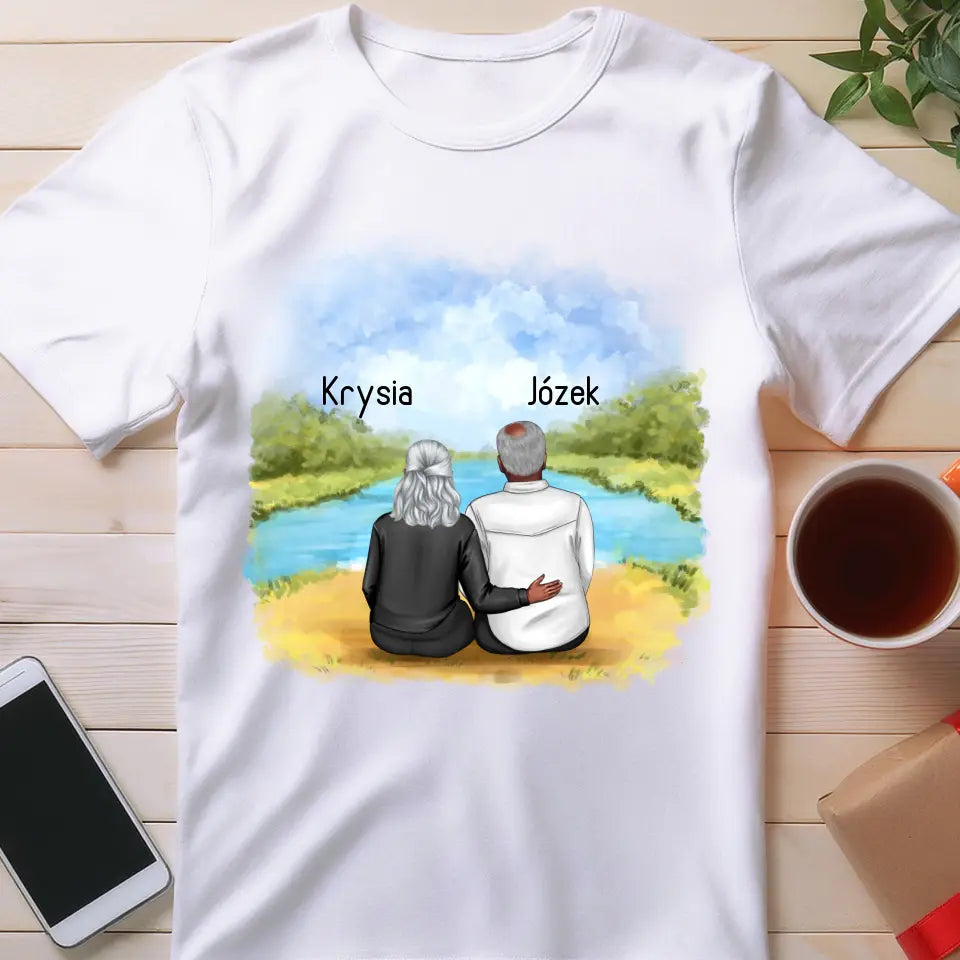 Koszulka personalizowana dla babci i dziadka #609