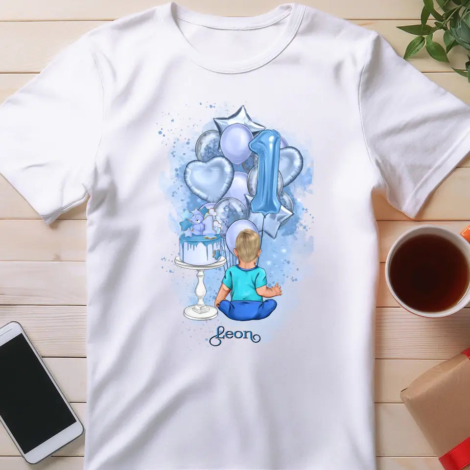 Koszulka personalizowana dla dziecka - urodziny #984