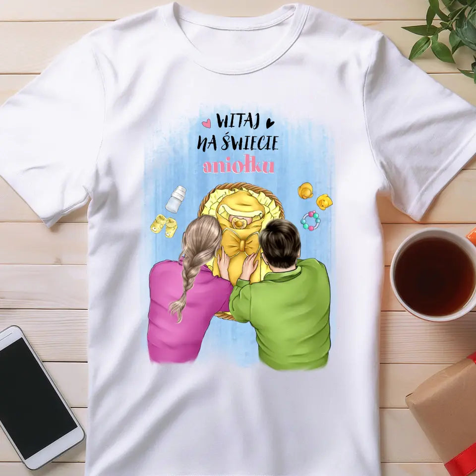 Koszulka personalizowana dla rodziców #906