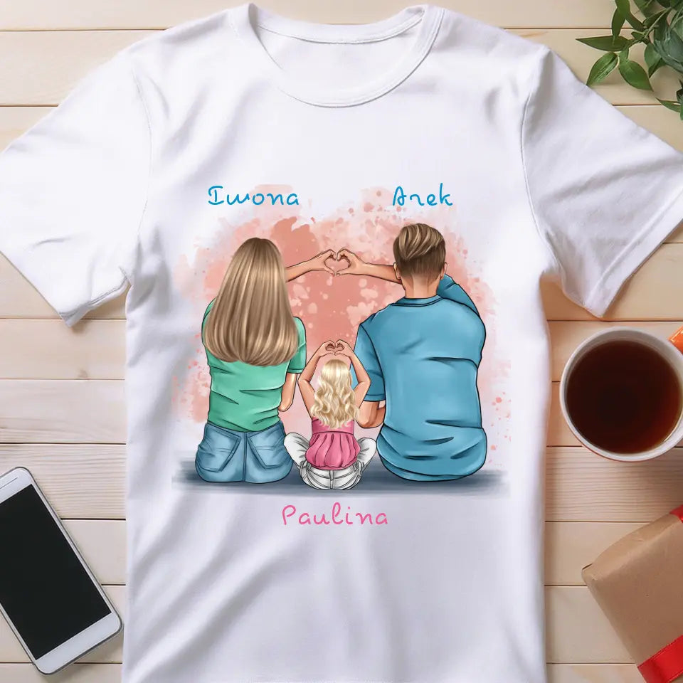 Koszulka personalizowana dla rodziny #836