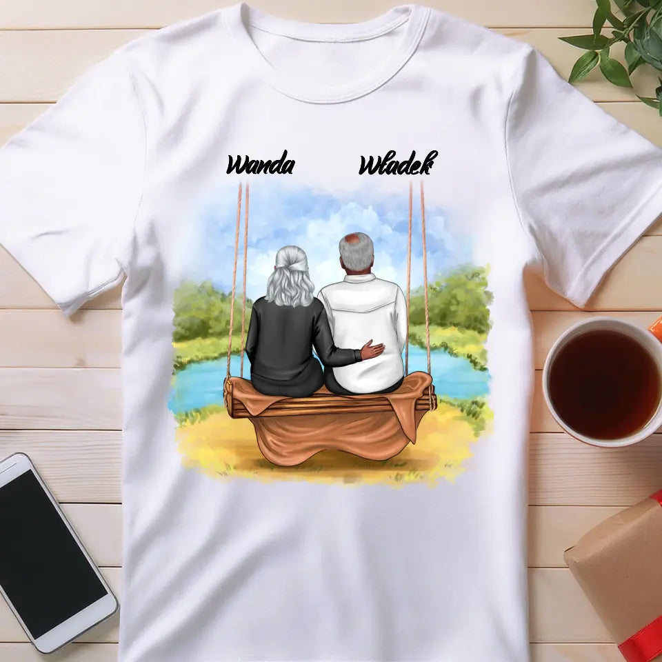 Koszulka personalizowana dla babci i dziadka #809