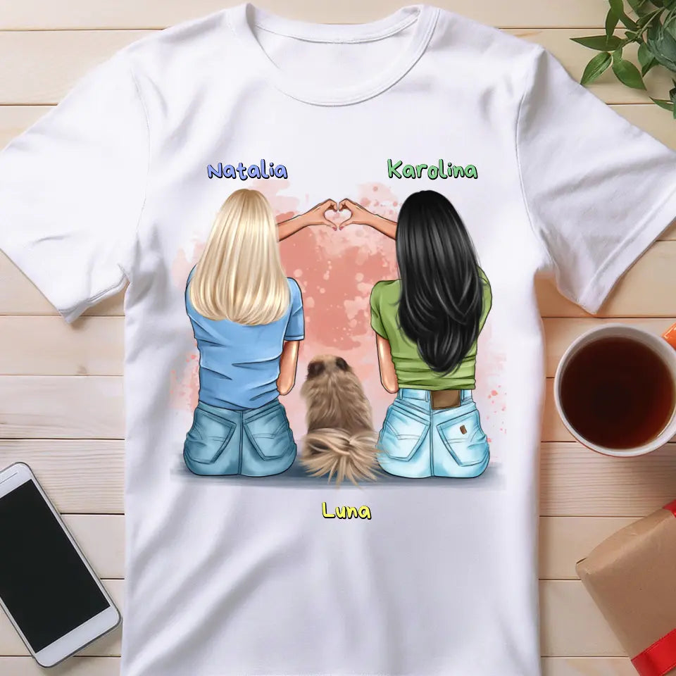 Koszulka personalizowana dla pary #70