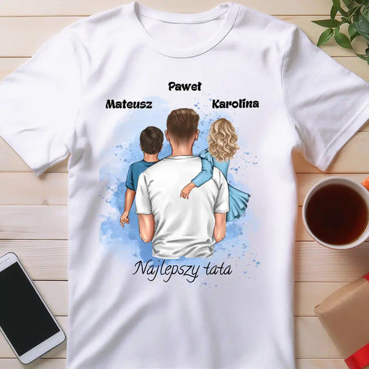 Koszulka personalizowana dla taty #738