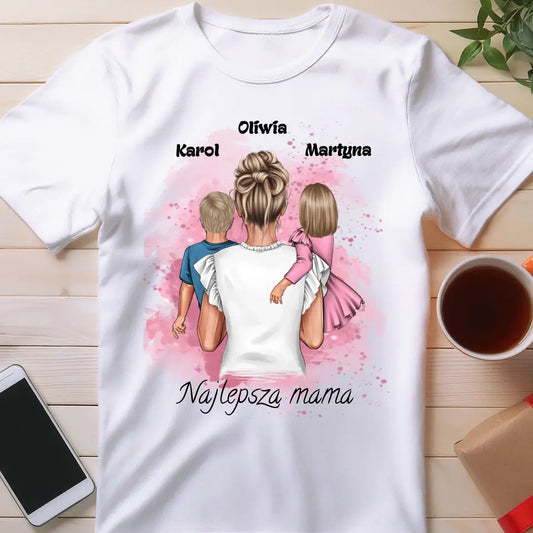 Koszulka personalizowana dla mamy #315