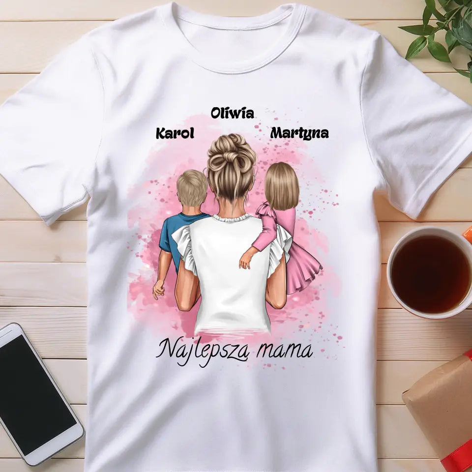 Koszulka personalizowana dla mamy #315