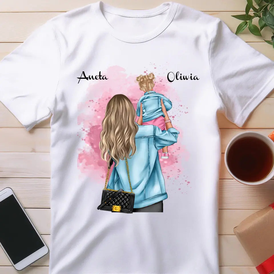 Koszulka personalizowana dla mamy #311