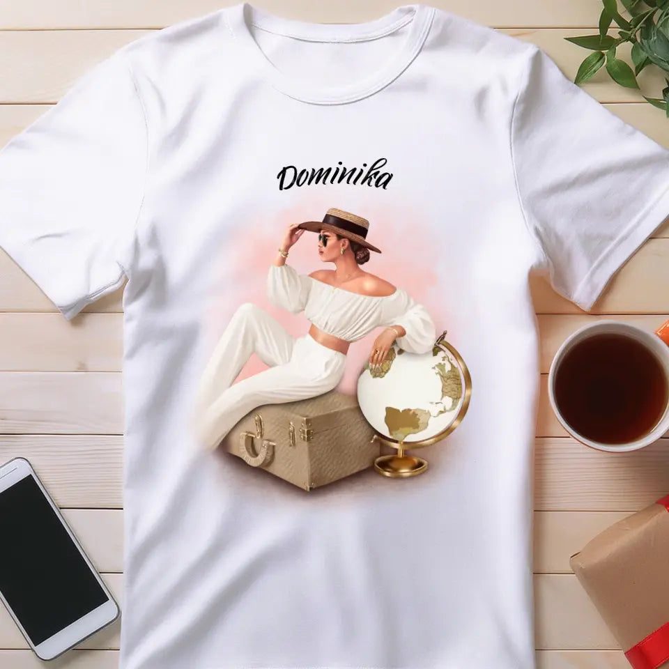 Koszulka personalizowana dla kobiety #514