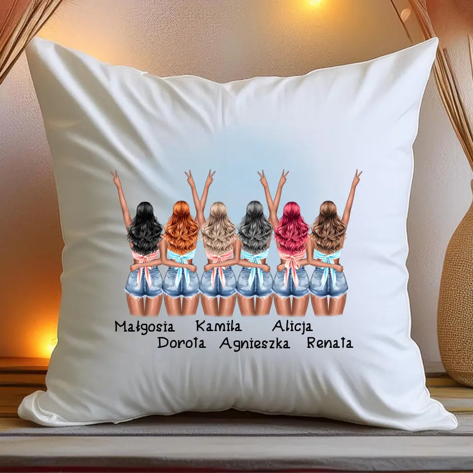 Poduszka personalizowana dla przyjaciółek #161